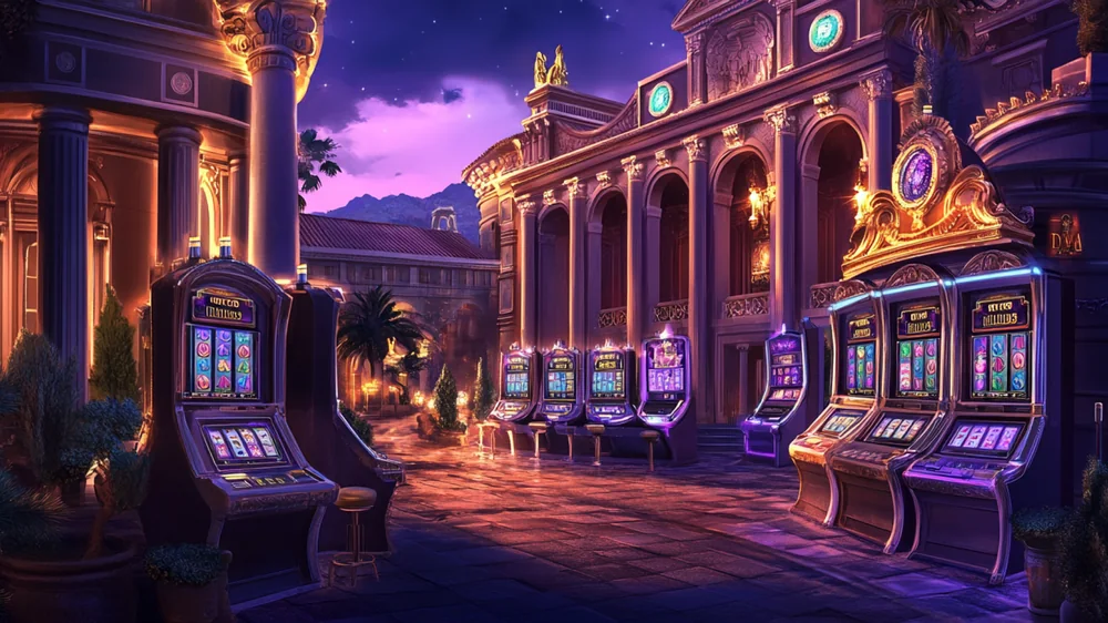 Julius Casino — salle de machines à sous